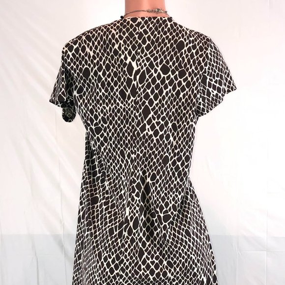 Charter Club -Animal Print- Women Dress-Size OX - Picture 4 of 11